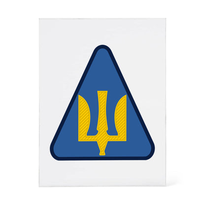 Air Force (Ukraine) - 4.5" x 6" Acrylic Block