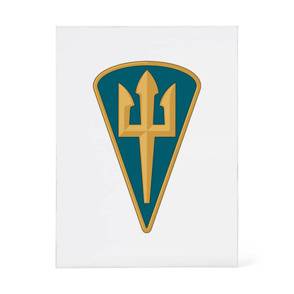 Marine Corps (Ukraine) - 4.5" x 6" Acrylic Block