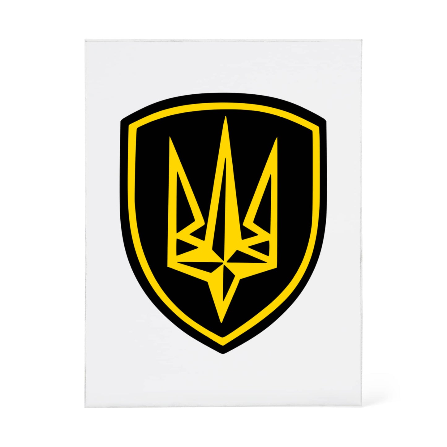 4th Operational Assignment Brigade Rubizh (Ukraine) - 4.5" x 6" Acrylic Block
