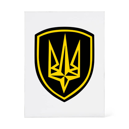 4th Operational Assignment Brigade Rubizh (Ukraine) - 4.5" x 6" Acrylic Block