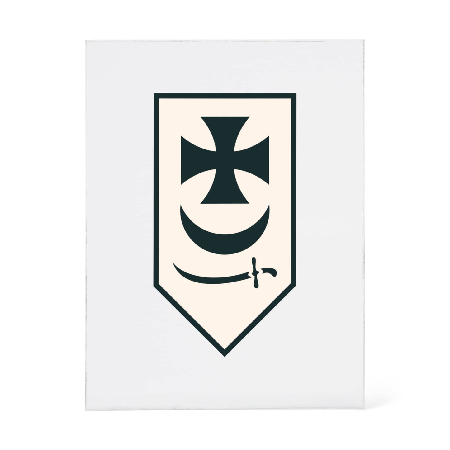 1st Operational Assignment Brigade Bureviy (Ukraine) - 4.5" x 6" Acrylic Block