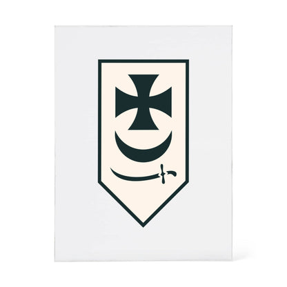 1st Operational Assignment Brigade Bureviy (Ukraine) - 4.5" x 6" Acrylic Block