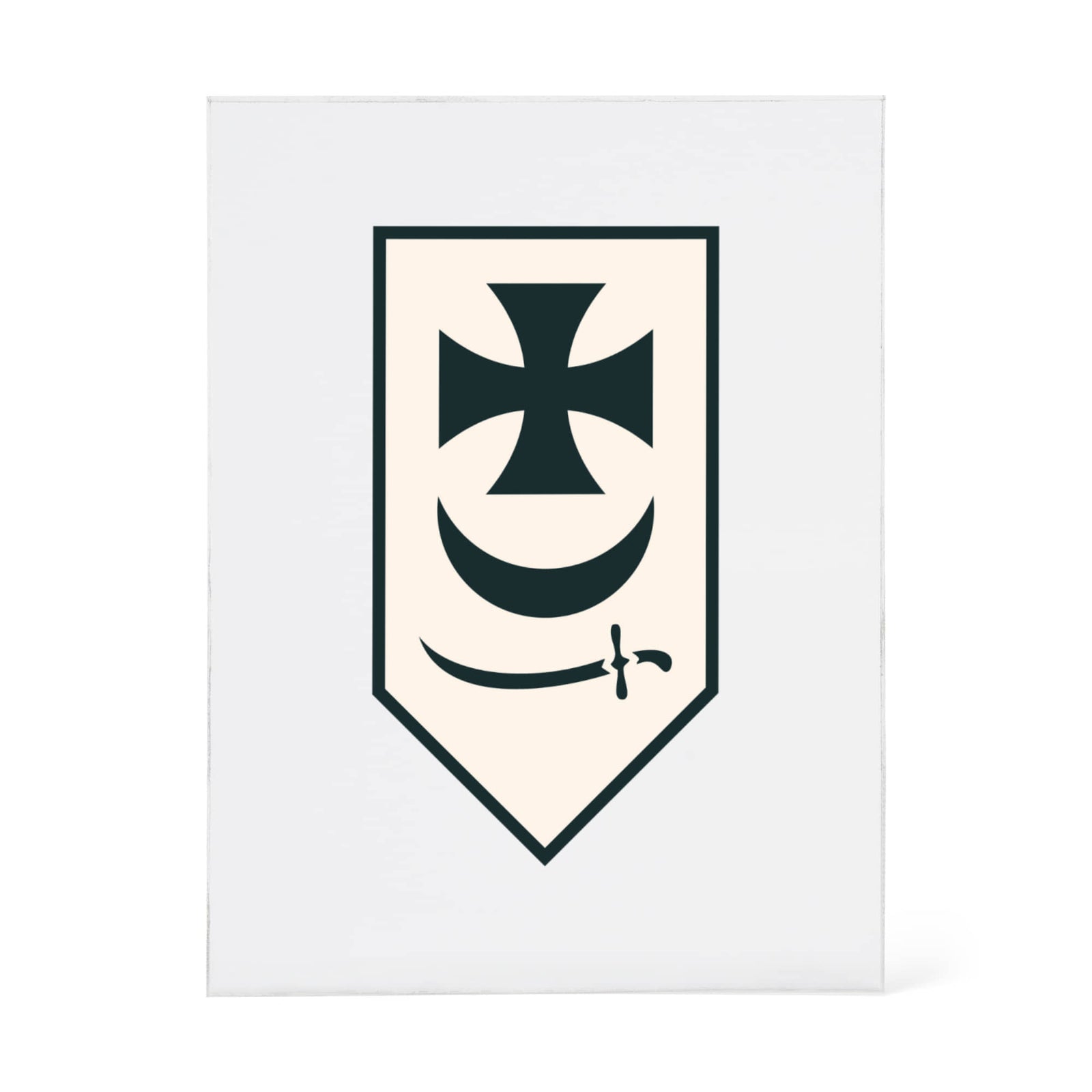 1st Operational Assignment Brigade Bureviy (Ukraine) - 4.5" x 6" Acrylic Block