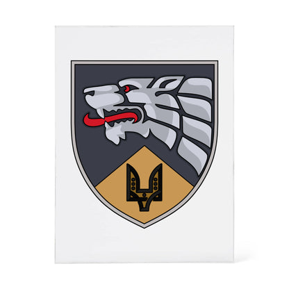 Special Operations Center North (Ukraine) - 4.5" x 6" Acrylic Block