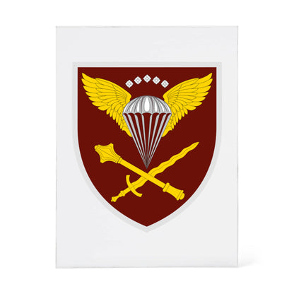 Air Assault Forces Command (Ukraine) - 4.5" x 6" Acrylic Block