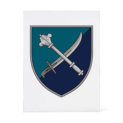 30th Marine Corps (Ukraine) - 4.5" x 6" Acrylic Block