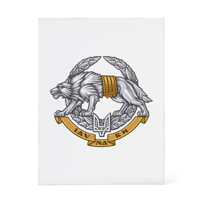 Ukrainian Special Operations Forces - 4.5" x 6" Acrylic Block