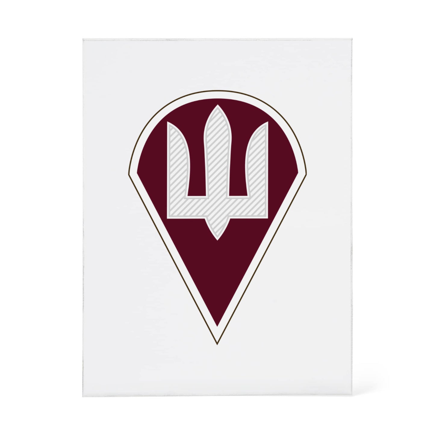 Air Assault Forces (Ukraine) - 4.5" x 6" Acrylic Block