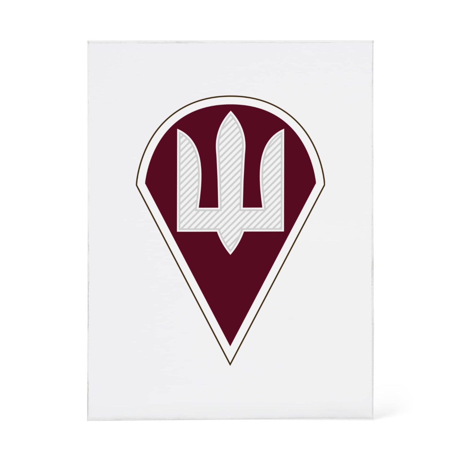 Air Assault Forces (Ukraine) - 4.5" x 6" Acrylic Block
