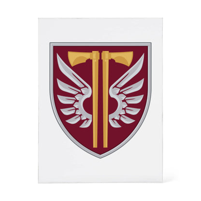 77th Airmobile Brigade (Ukraine) - 4.5" x 6" Acrylic Block