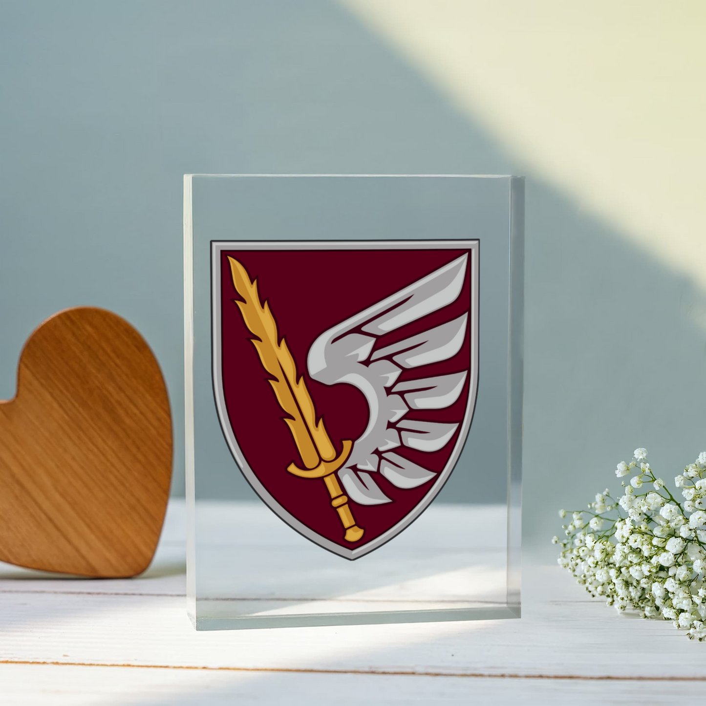 79th Air Assault Brigade (Ukraine) - 4.5" x 6" Acrylic Block