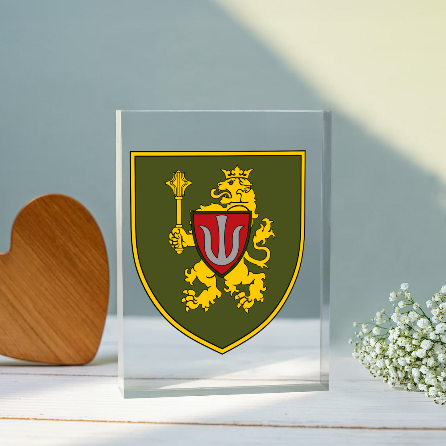 11th Army Corps (Ukraine) - 4.5" x 6" Acrylic Block
