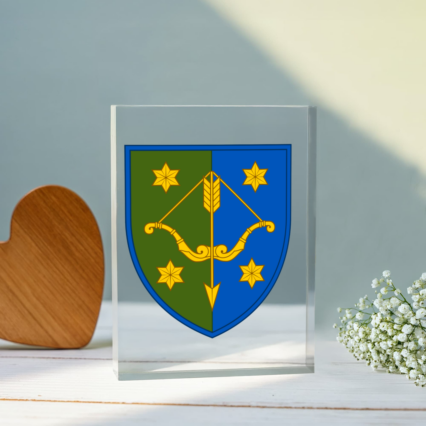 10th Army Corps (Ukraine) - 4.5" x 6" Acrylic Block