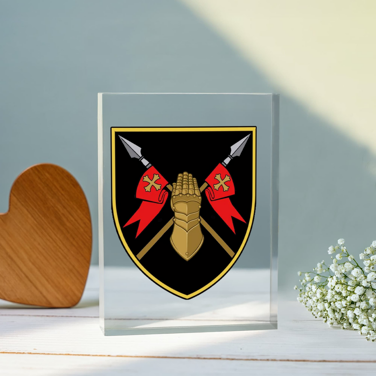 5th Heavy Mechanized Brigade (Ukraine) - 4.5" x 6" Acrylic Block