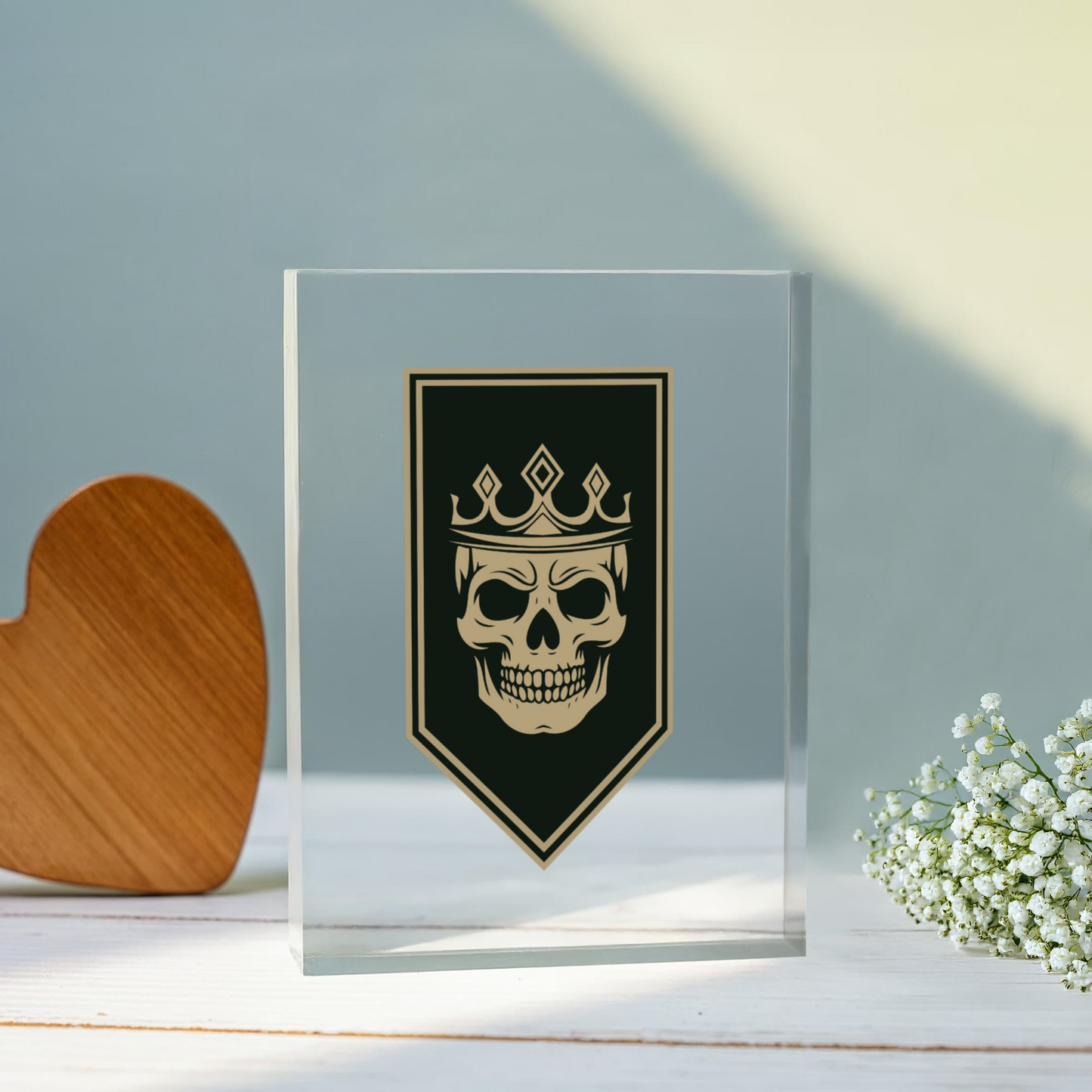 20th Operational Assignment Brigade Lyubart (Ukraine) - 4.5" x 6" Acrylic Block