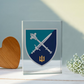 Marine Corps Command (Ukraine) - 4.5" x 6" Acrylic Block