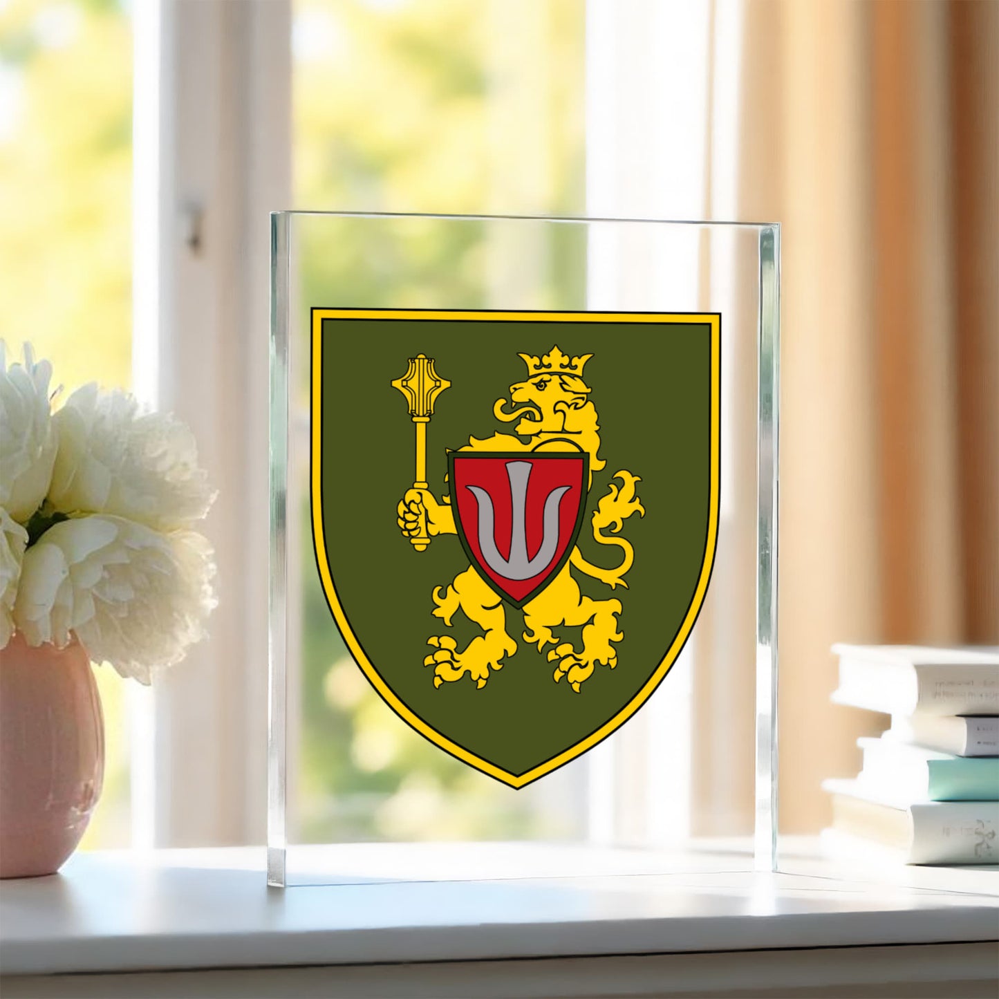 11th Army Corps (Ukraine) - 4.5" x 6" Acrylic Block