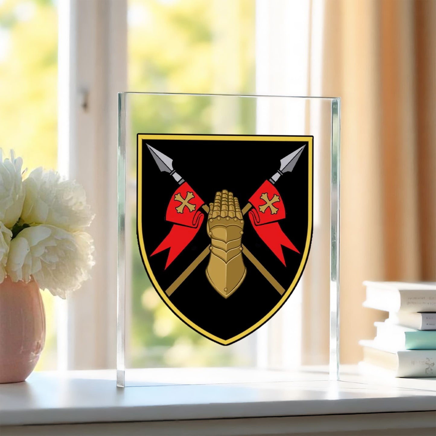 5th Heavy Mechanized Brigade (Ukraine) - 4.5" x 6" Acrylic Block