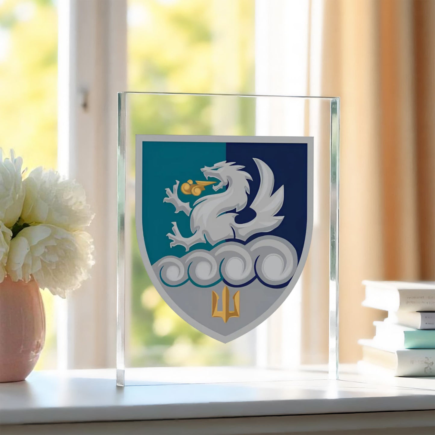 32nd Artillery Brigade (Ukraine) - 4.5" x 6" Acrylic Block