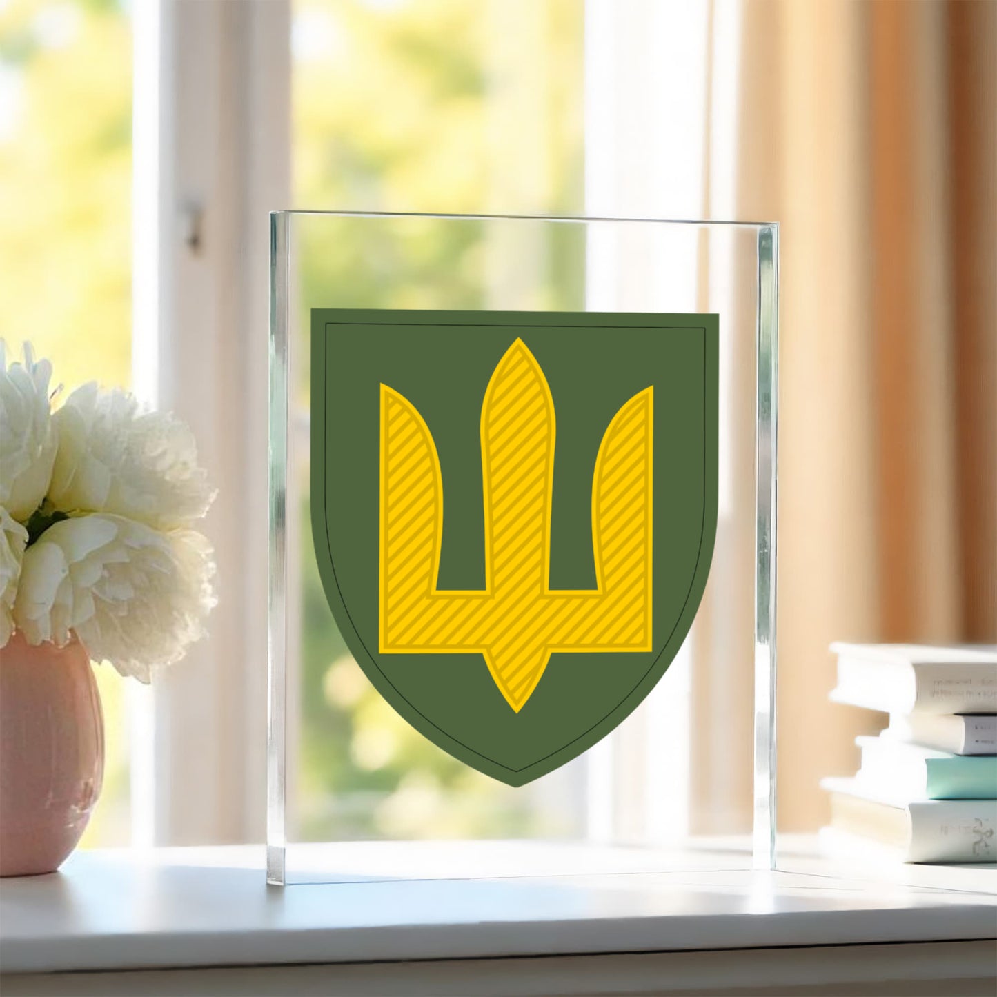 Ground Forces (Ukraine) - 4.5" x 6" Acrylic Block