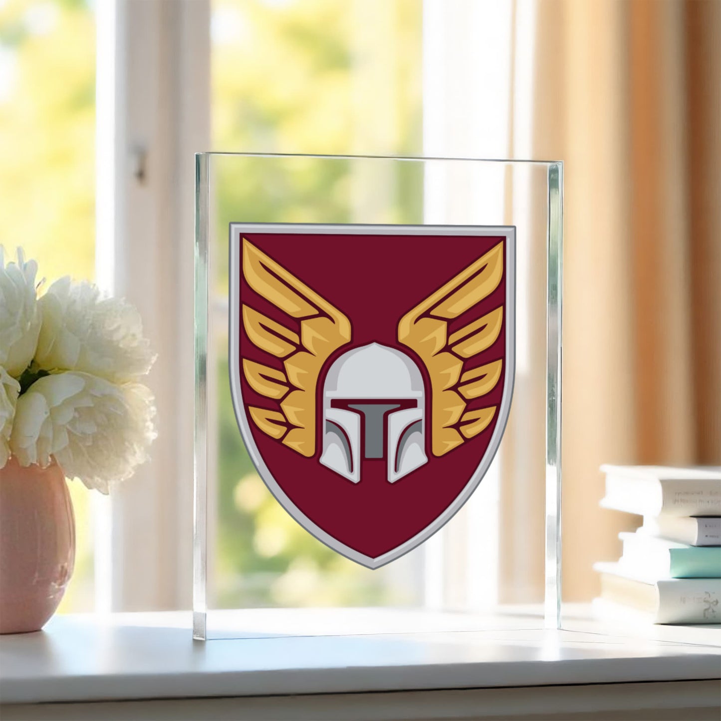 46th Airmobile Brigade (Ukraine) - 4.5" x 6" Acrylic Block