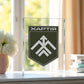 13th Operational Assignment Brigade Khartia (Ukraine) - 4.5" x 6" Acrylic Block