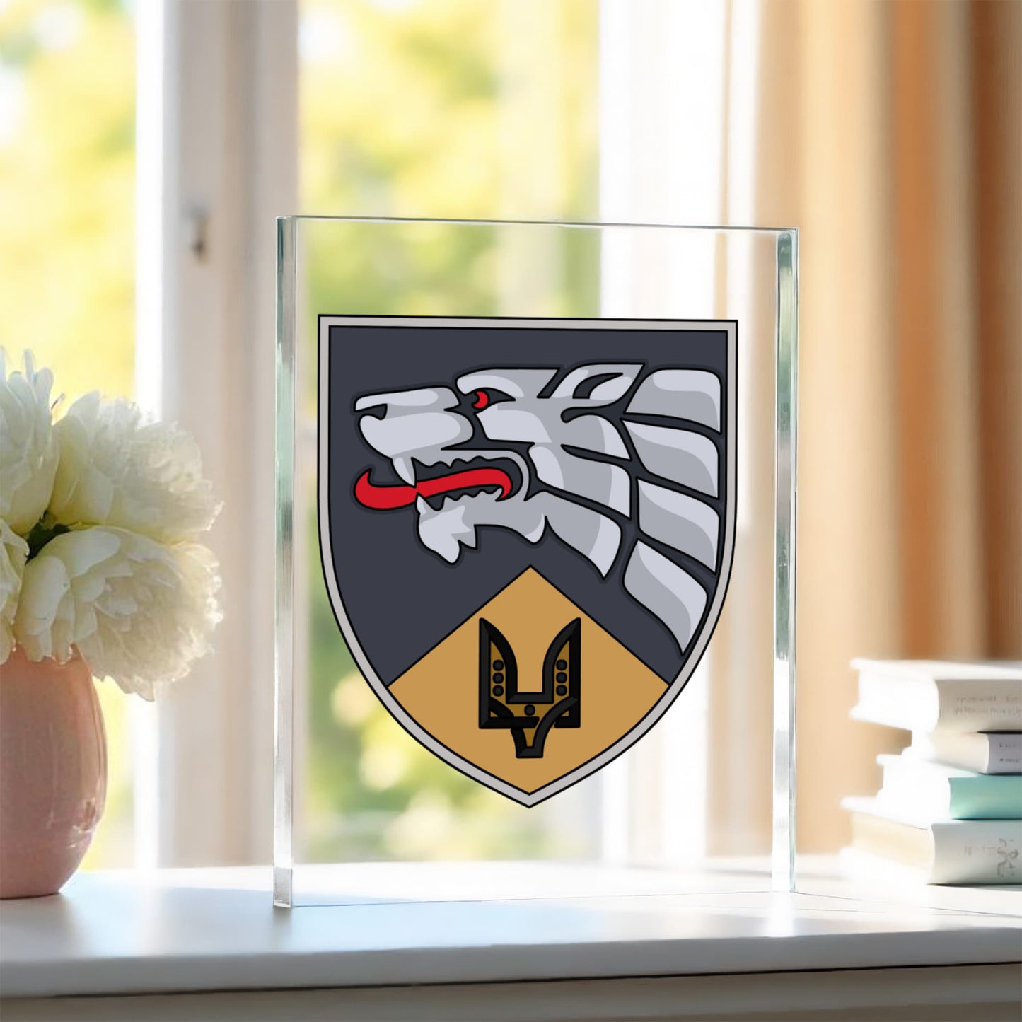 Special Operations Center North (Ukraine) - 4.5" x 6" Acrylic Block