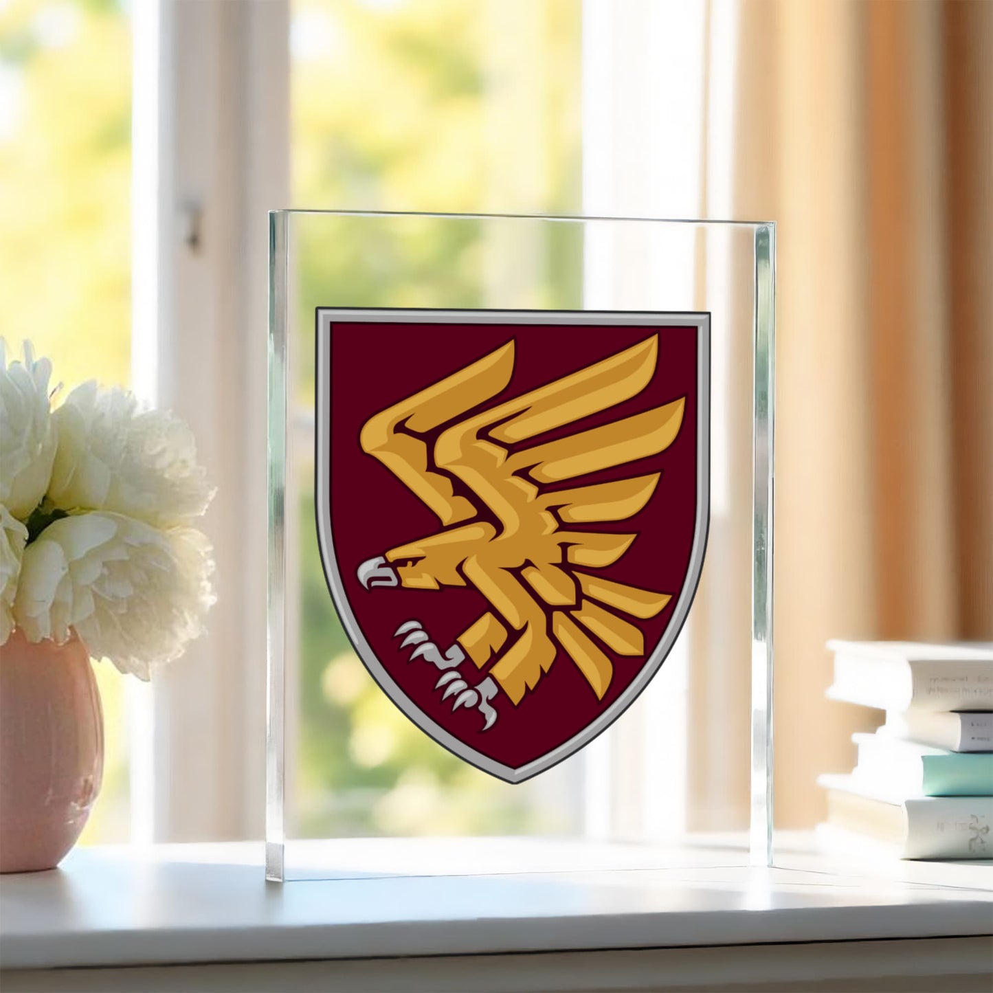 95th Air Assault Brigade (Ukraine) - 4.5" x 6" Acrylic Block