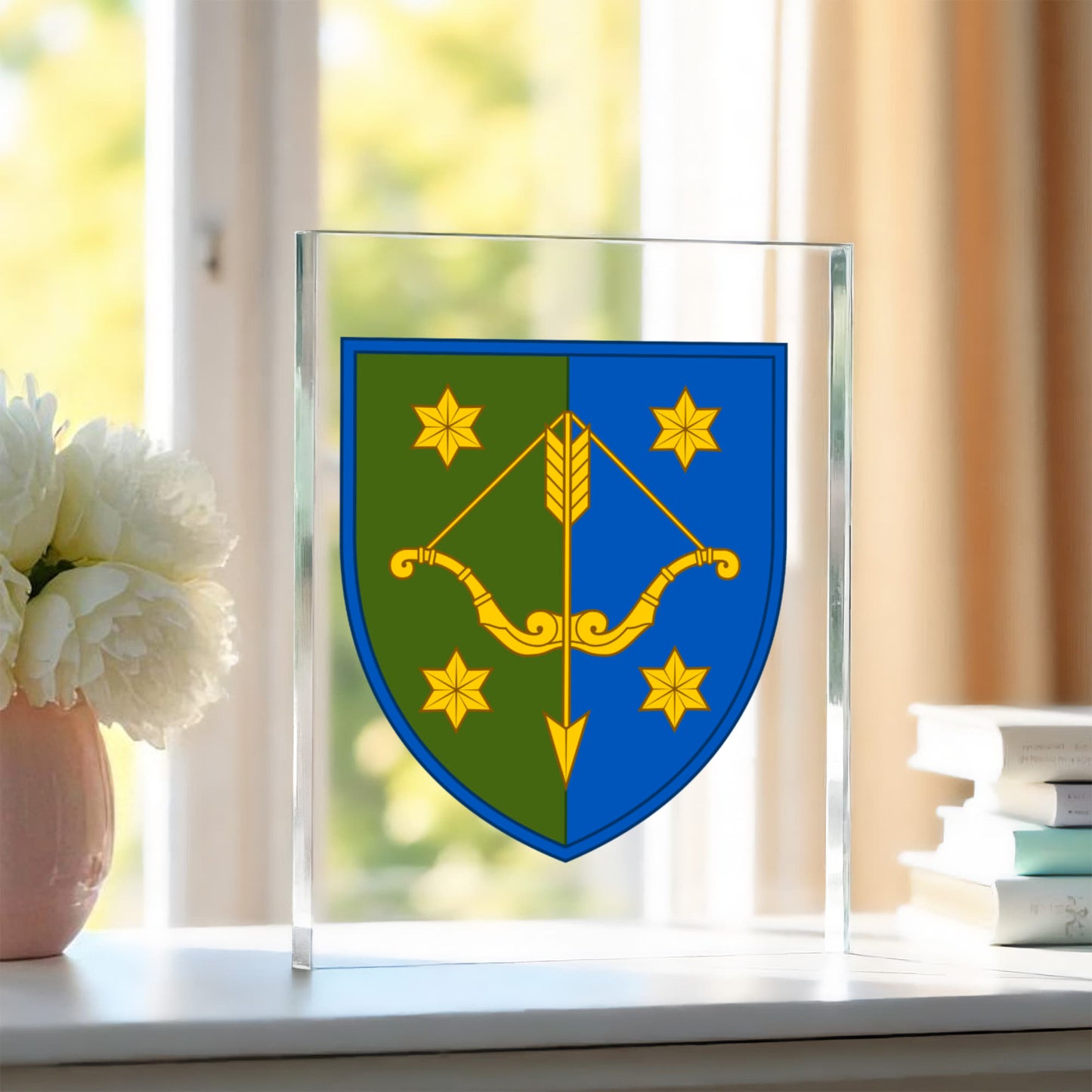10th Army Corps (Ukraine) - 4.5" x 6" Acrylic Block
