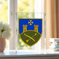 9th Army Corps (Ukraine) - 4.5" x 6" Acrylic Block
