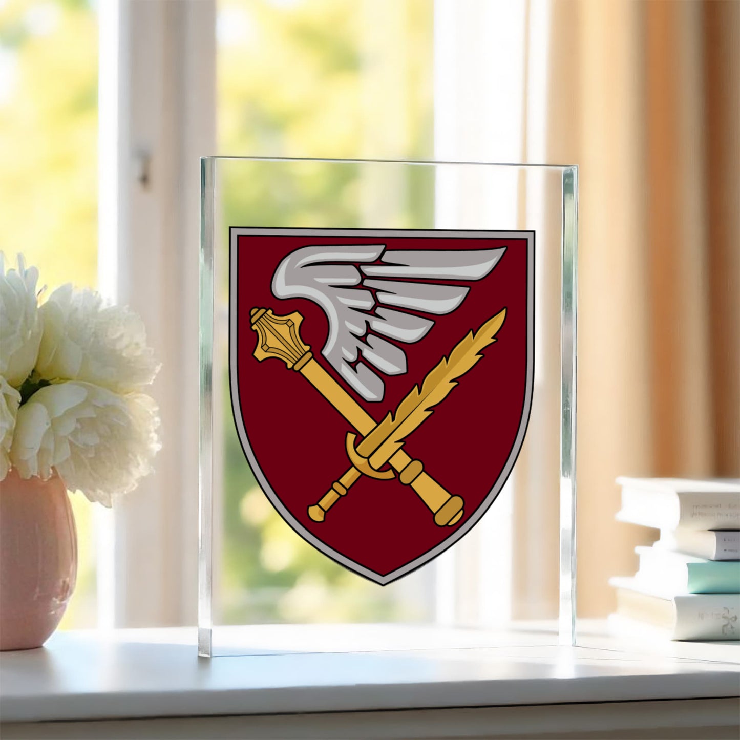 7th Rapid Response Corps (Ukraine) - 4.5" x 6" Acrylic Block
