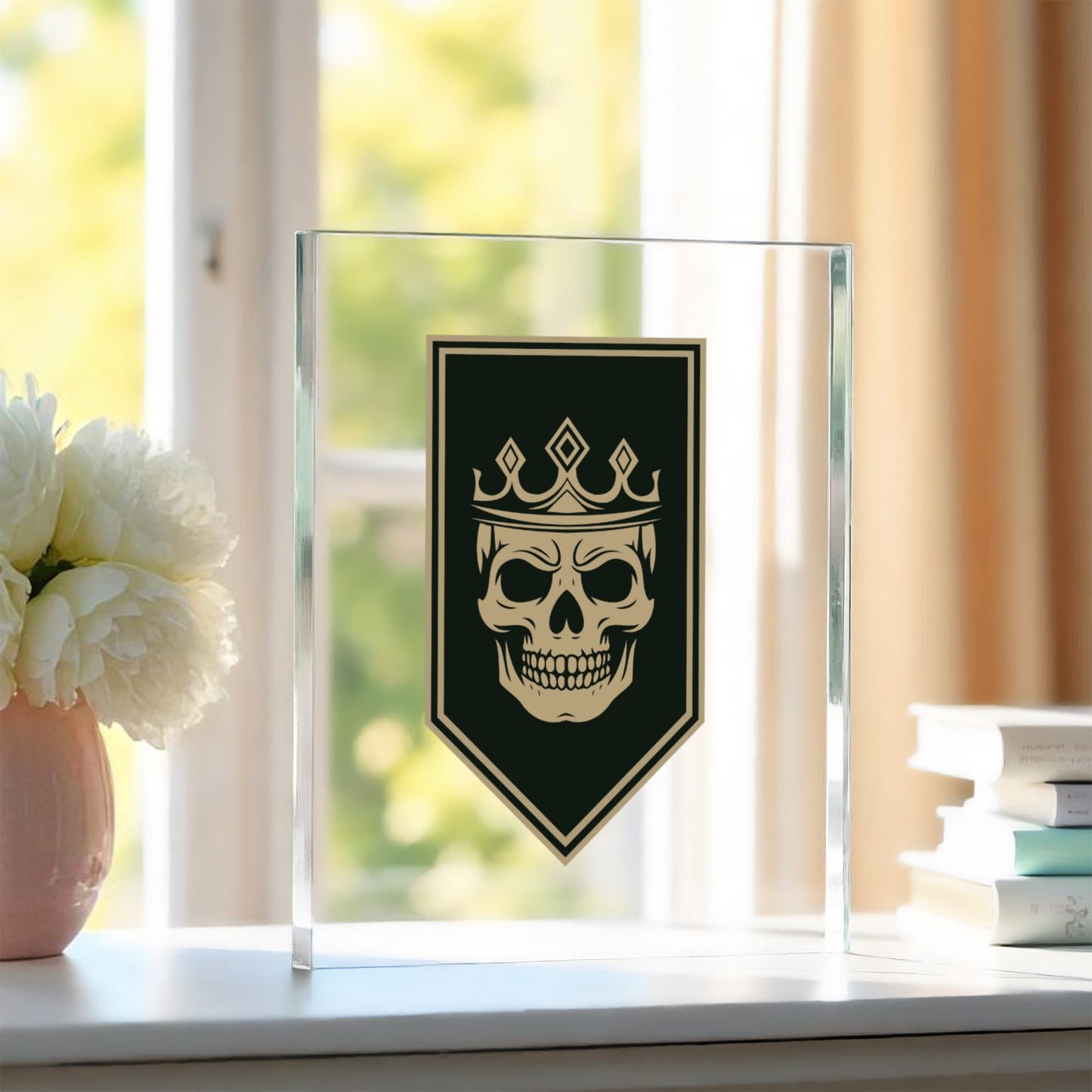 20th Operational Assignment Brigade Lyubart (Ukraine) - 4.5" x 6" Acrylic Block