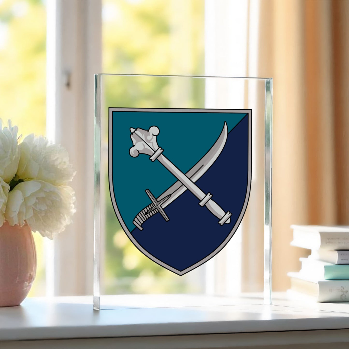 30th Marine Corps (Ukraine) - 4.5" x 6" Acrylic Block