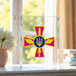 Ukrainian Air Force - 4.5" x 6" Acrylic Block