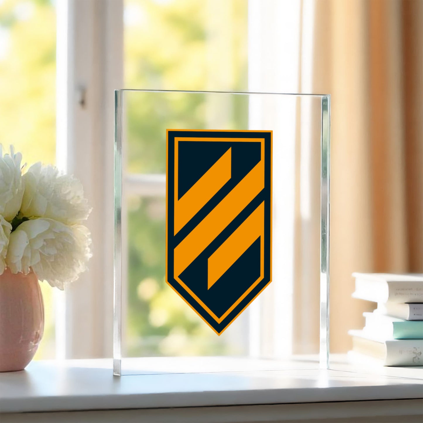 3rd Assault Brigade (Ukraine) - 4.5" x 6" Acrylic Block