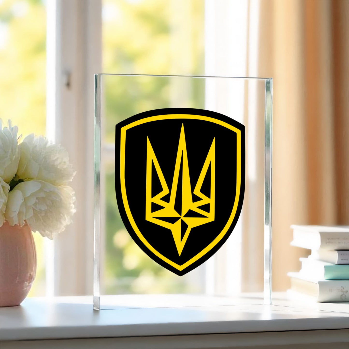 4th Operational Assignment Brigade Rubizh (Ukraine) - 4.5" x 6" Acrylic Block