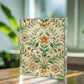 Folk Floral Pattern, Armenian Inspired 01 - 5.25" x 7" Acrylic Block