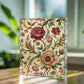 Folk Floral Pattern, Iranian Inspired 04 - 5.25" x 7" Acrylic Block