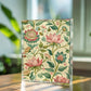 Folk Floral Pattern, Himalayan Inspired 01 - 5.25" x 7" Acrylic Block