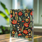 Folk Floral Pattern, Balkan Inspired 02 - 5.25" x 7" Acrylic Block