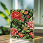 Folk Floral Pattern, Eastern European Inspired 02 - 5.25" x 7" Acrylic Block