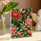 Folk Floral Pattern, Eastern European Inspired 02 - 5.25" x 7" Acrylic Block