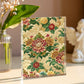 Folk Floral Pattern, Bhutanese Inspired 02 - 5.25" x 7" Acrylic Block