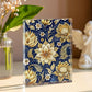 Folk Floral Pattern, Indonesian Inspired 02 - 5.25" x 7" Acrylic Block