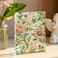 Folk Floral Pattern, Chinese Inspired 01 - 5.25" x 7" Acrylic Block