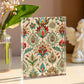 Folk Floral Pattern, Mughal Inspired 04 - 5.25" x 7" Acrylic Block
