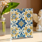 Folk Floral Pattern, Portuguese Inspired 01 - 5.25" x 7" Acrylic Block