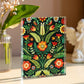 Folk Floral Pattern, Polish Inspired 02 - 5.25" x 7" Acrylic Block