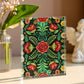 Folk Floral Pattern, Hungarian Inspired 06 - 5.25" x 7" Acrylic Block