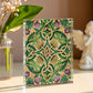 Folk Floral Pattern, Celtic Inspired 03 - 5.25" x 7" Acrylic Block